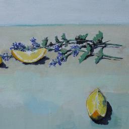 Catmint and Lemons