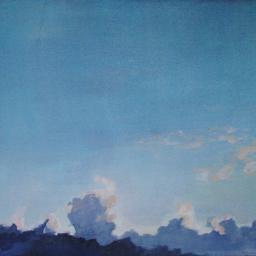 Wide skies with low clouds
