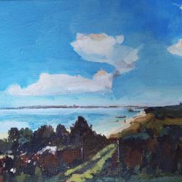 painting of st martins on the isles of scilly
