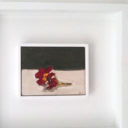 small painting of flower