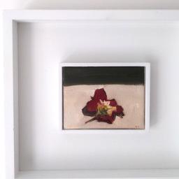 small painting of flower