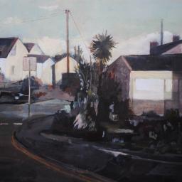 Street corner in day time