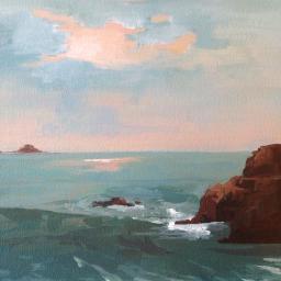 West Cornwall Seascape