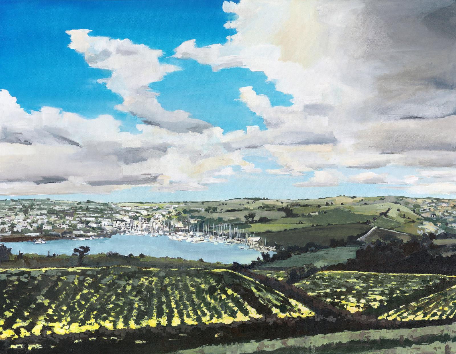 Tregew Daffs Print Example